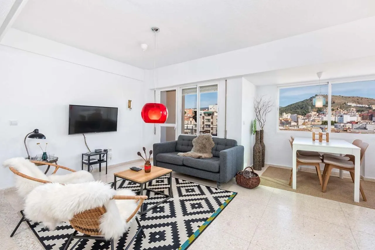 Apartment San Juan Penthouse In Malaga By Solaga Holiday Homes Spain