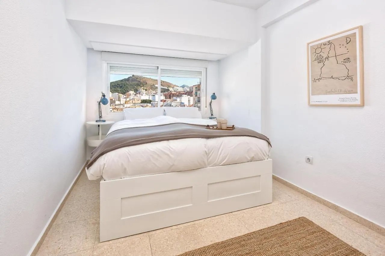 Apartment San Juan Penthouse In Malaga By Solaga Holiday Homes Spain