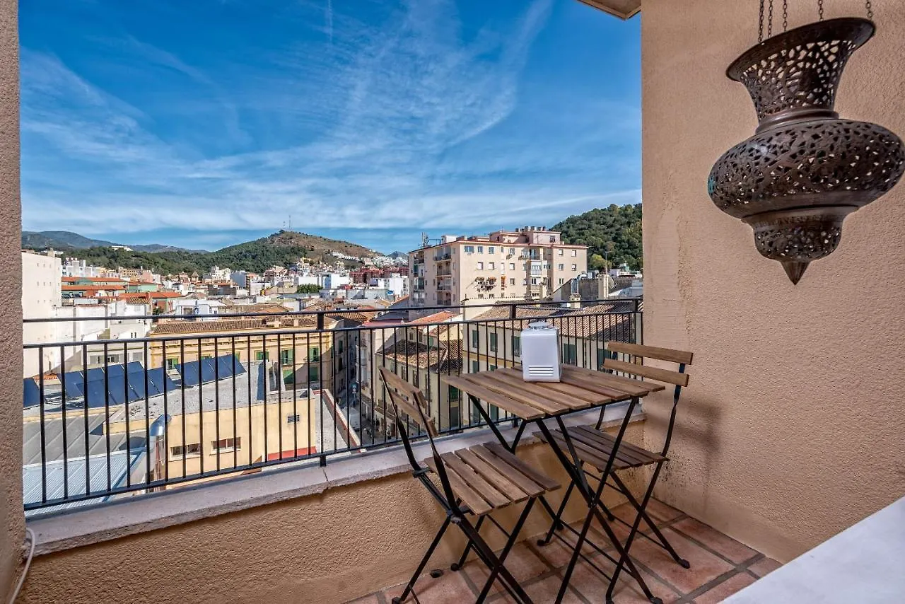 San Juan Penthouse In Malaga By Solaga Holiday Homes