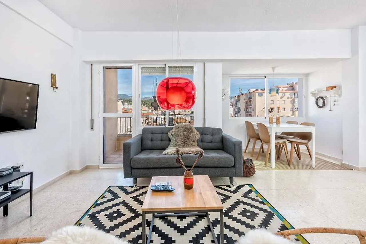 Apartment San Juan Penthouse In Malaga By Solaga Holiday Homes