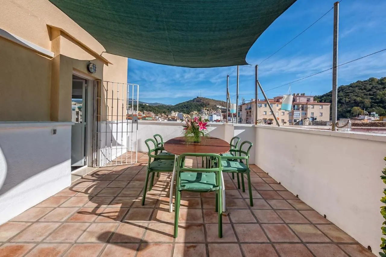 San Juan Penthouse In Malaga By Solaga Holiday Homes Apartment