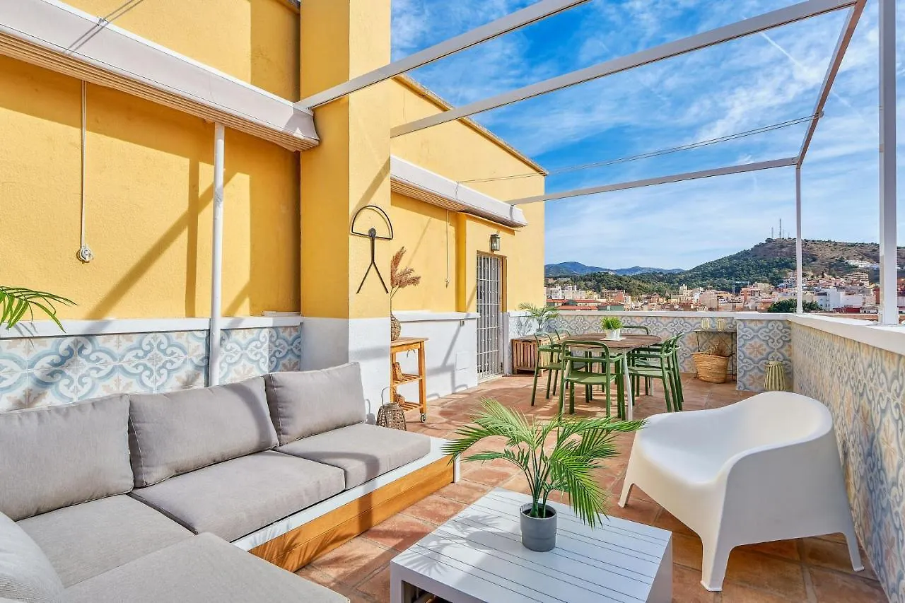 San Juan Penthouse In Malaga By Solaga Holiday Homes Spain