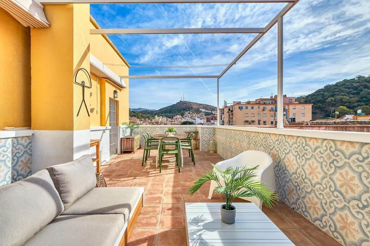 Apartment San Juan Penthouse In Malaga By Solaga Holiday Homes