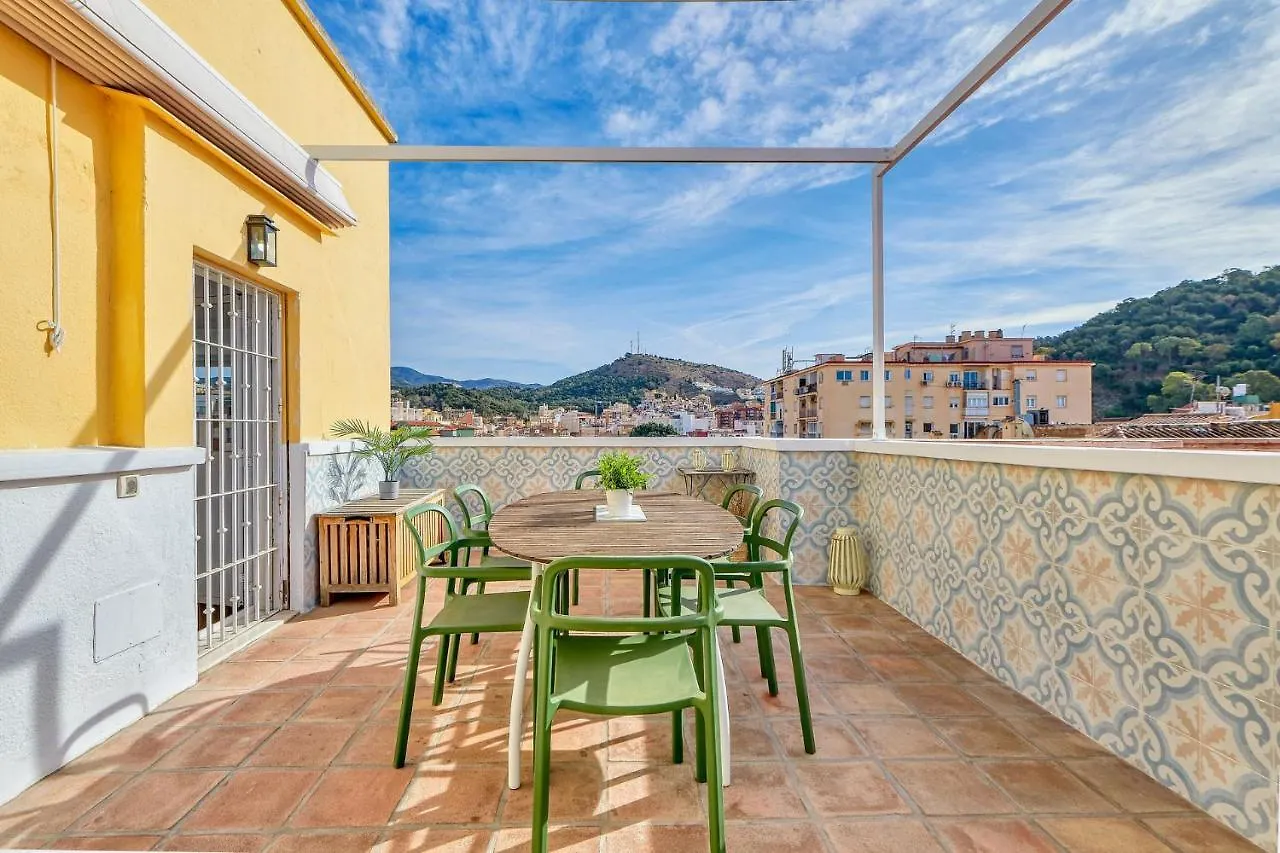 San Juan Penthouse In Malaga By Solaga Holiday Homes 0*,  Spain