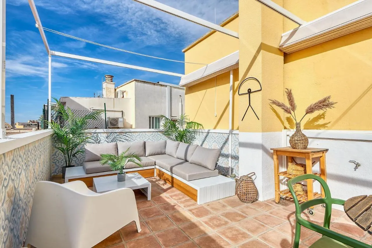 San Juan Penthouse In Malaga By Solaga Holiday Homes Spain