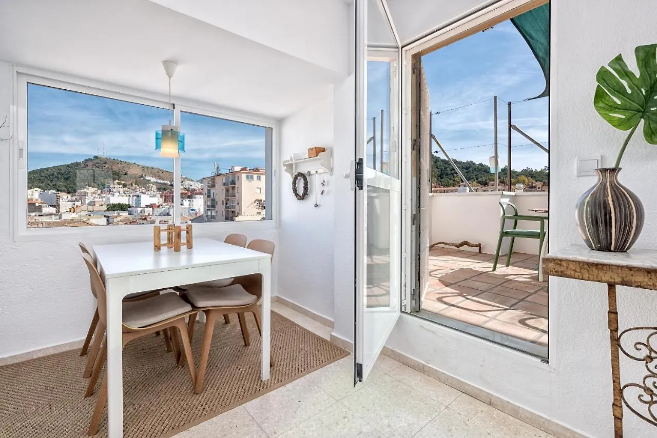 Apartment San Juan Penthouse In Malaga By Solaga Holiday Homes
