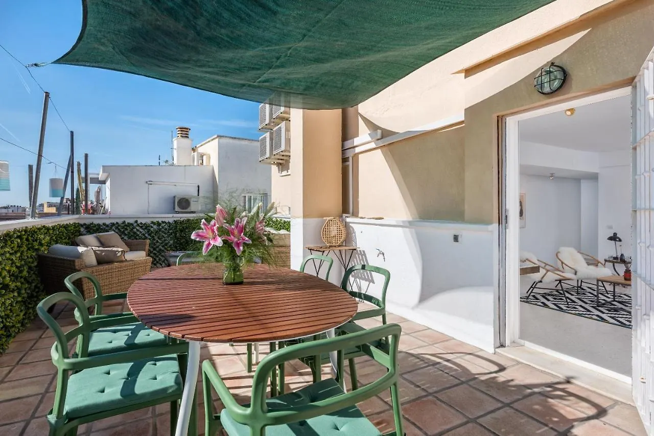 San Juan Penthouse In Malaga By Solaga Holiday Homes Apartment