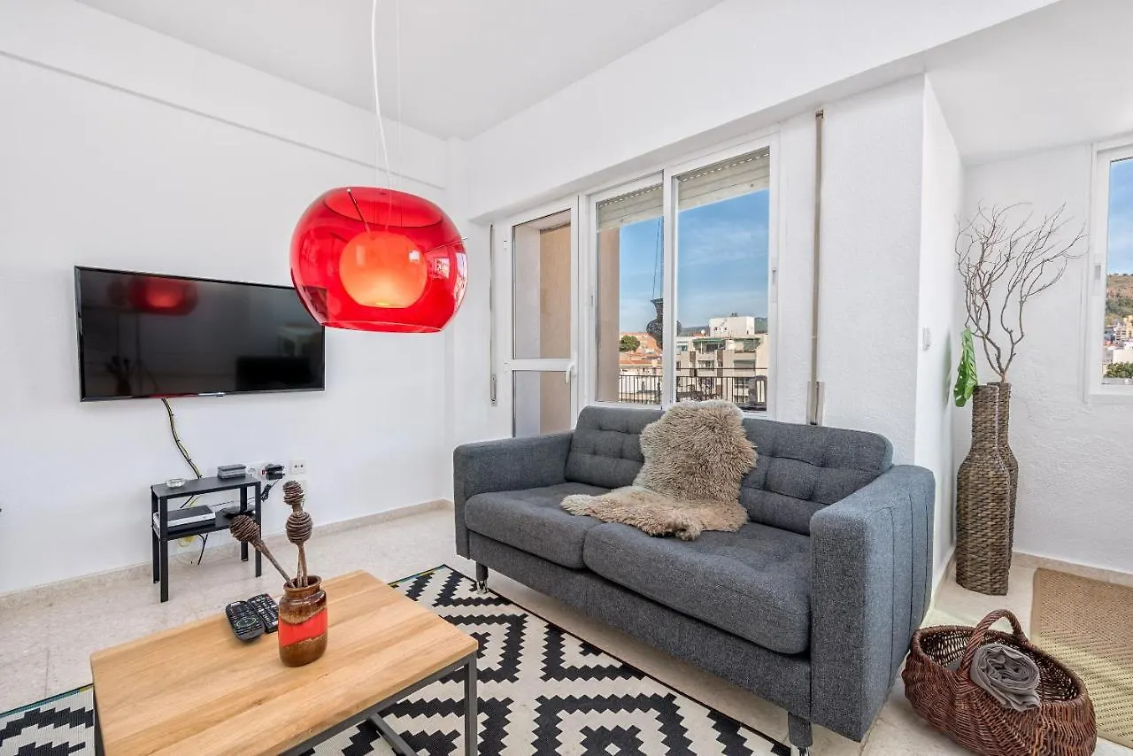 Apartment San Juan Penthouse In Malaga By Solaga Holiday Homes Spain
