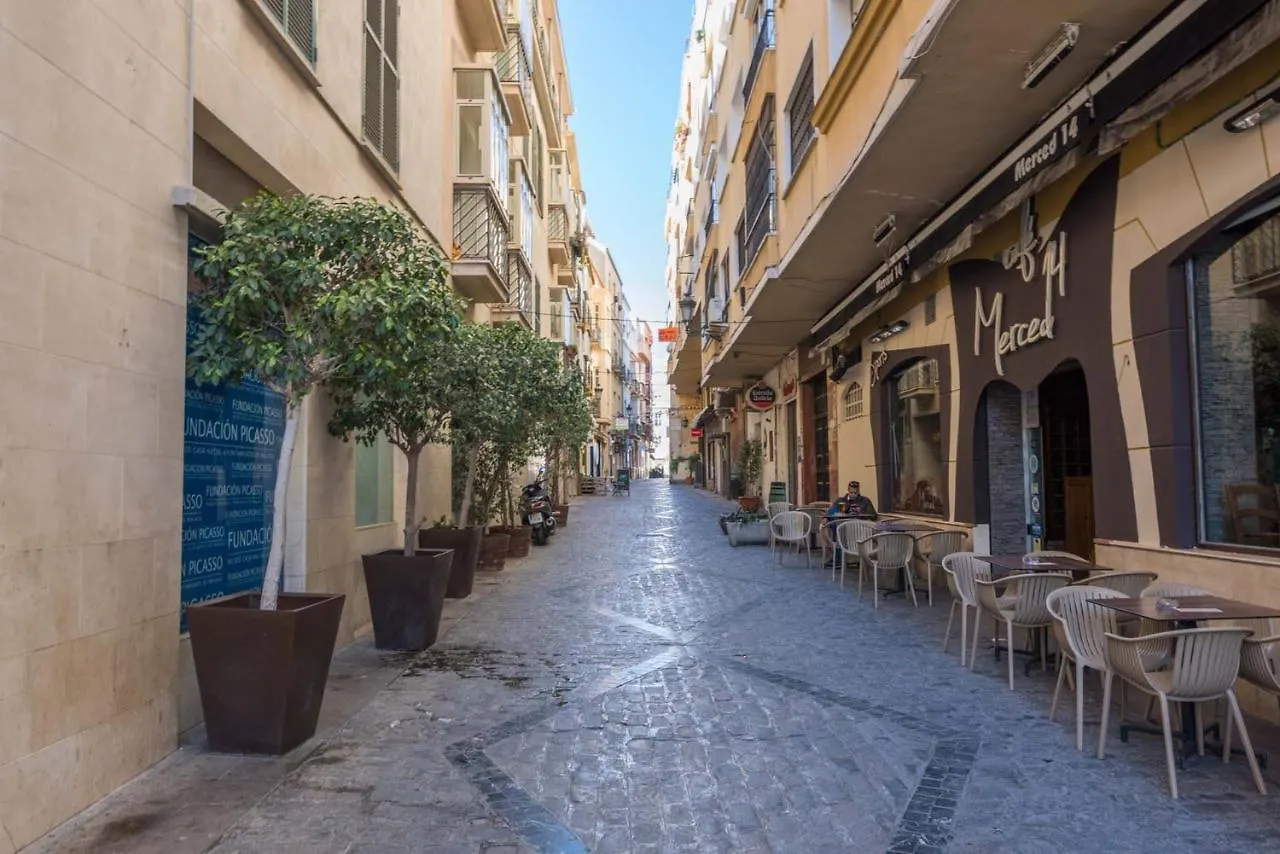 Solaga - San Juan Lägenhet Málaga
